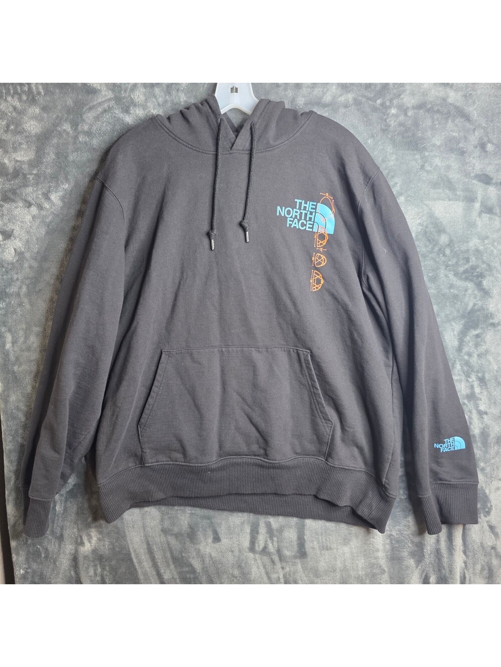 The North Face Recycled Expedition Graphic Pullover Hoodie Men’s XL